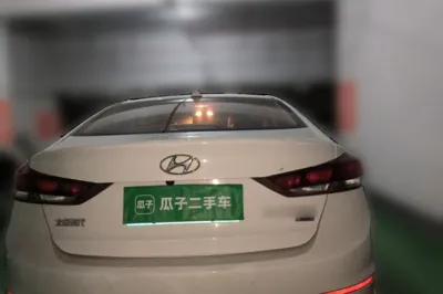 Hyundai Elantra (6th Generation 2018, 78400 км, за 7233 USD