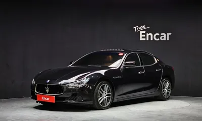 Maserati Ghibli · 2016 год