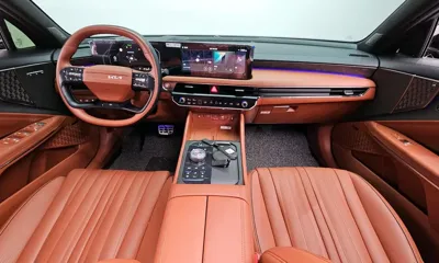 Kia K8 2026, 2541 км, за 29407.9 USD - фото 7