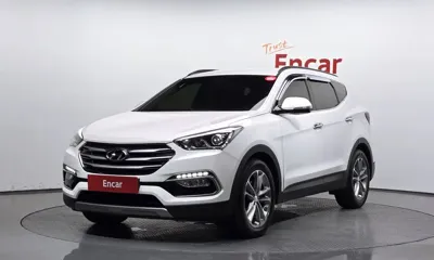 Hyundai Santafe · 2016 год