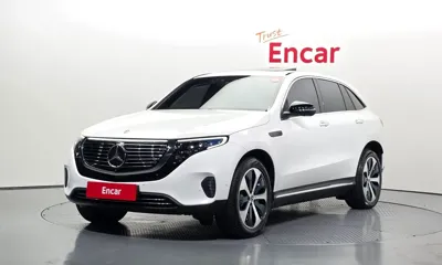 Mercedes-Benz EQC · 2020 год