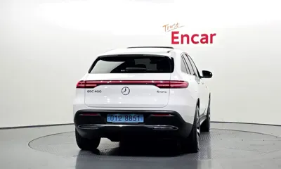 Mercedes-Benz EQC 2020, 110623 км, за 22252.86 USD