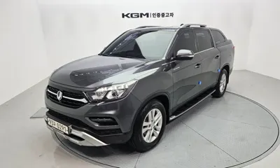 KG_Mobility_Ssangyong Rexton · 2021 год
