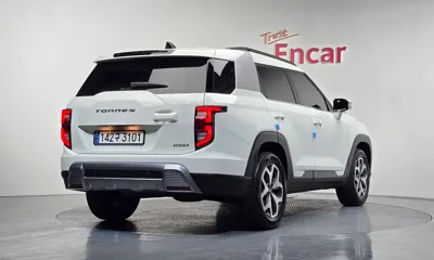 KG_Mobility_Ssangyong Torres 2024, 20557 км, за 15364.23 USD