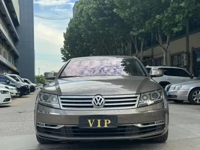 Volkswagen Phaeton · 2011 год