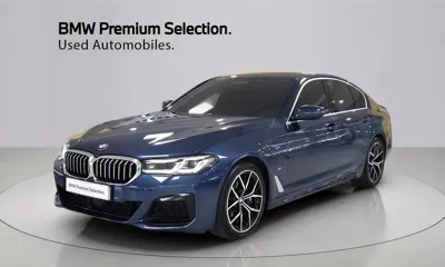 BMW 5-Series · 2021 год