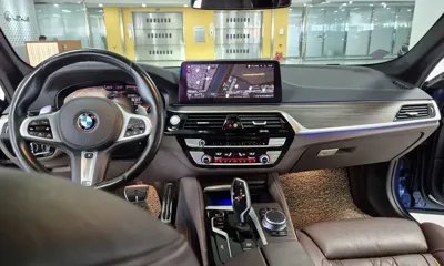 BMW 5-Series 2021, 70485 км, за 21662.07 USD - фото 7