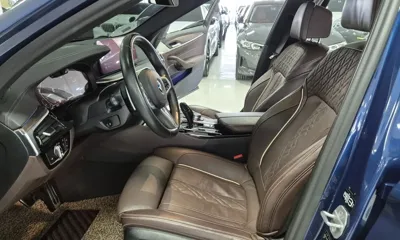 BMW 5-Series 2021, 70485 км, за 21662.07 USD - фото 10