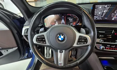 BMW 5-Series 2021, 70485 км, за 21662.07 USD - фото 14