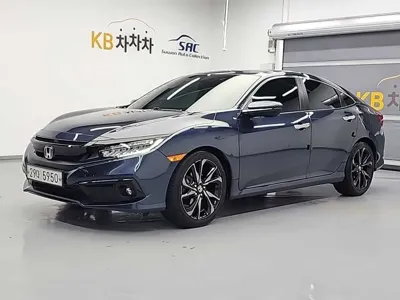 Honda Civic · 2019 год