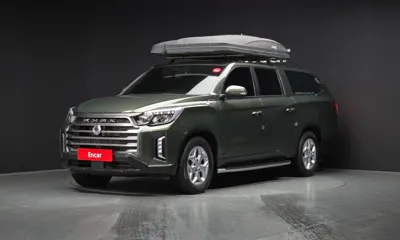 KG_Mobility_Ssangyong Rexton · 2024 год