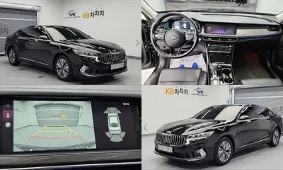 Kia K7 · 2020 год