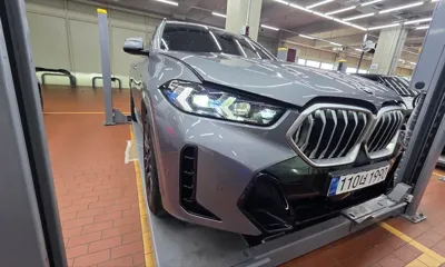 BMW X6 2025, 33323 км, за 64681.77 USD