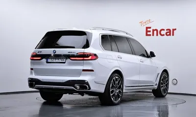 BMW X7 2025, 19464 км, за 85146.62 USD
