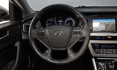 Hyundai Sonata 2015, 140221 км, за 5219.69 USD - фото 13