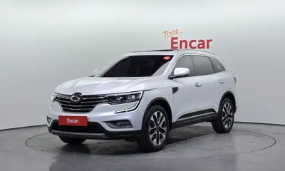Renault-KoreaSamsung QM6 · 2019 год