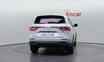 Renault-KoreaSamsung QM6 2019, 44693 км, за 9470.19 USD