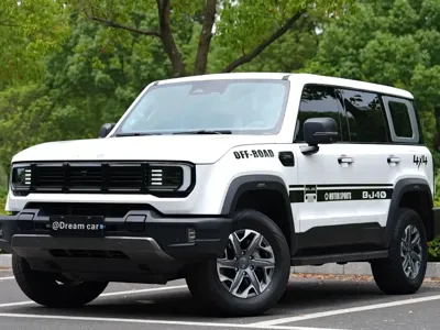 Beijing Off-Road BJ40 · 2024 год