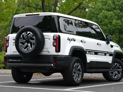 Beijing Off-Road BJ40 2024, 28000 км, за 17627.67 USD