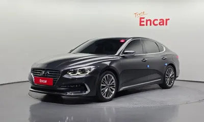 Hyundai Grandeur · 2019 год