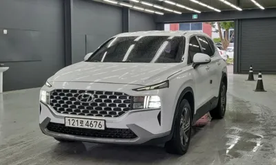 Hyundai Santafe · 2021 год