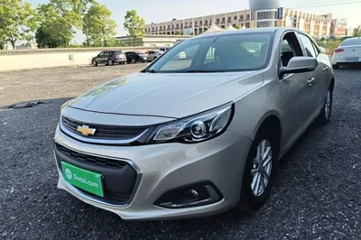 Chevrolet Malibu · 2017 год