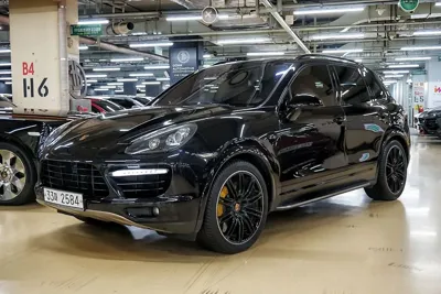 Porsche Cayenne · 2014 год