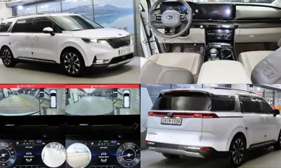 Kia Canival · 2021 год