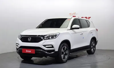 KG_Mobility_Ssangyong Rexton · 2018 год