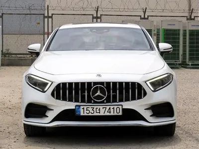 Mercedes-Benz CLS-Class · 2019 год