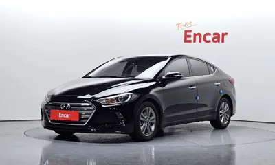 Hyundai Avante · 2016 год