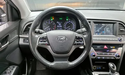 Hyundai Avante 2016, 126742 км, за 5252.72 USD - фото 13