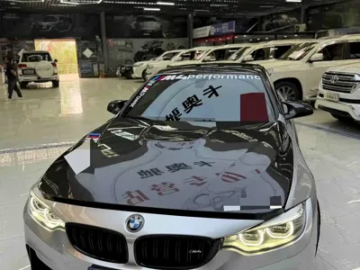 BMW M4 2017, 80000 км, за 35015.03 USD