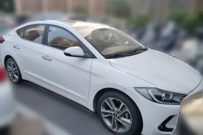Hyundai Elantra (6th Generation 2018, 94400 км, за 5231 USD