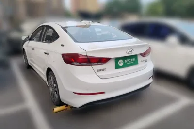 Hyundai Elantra (6th Generation 2018, 94400 км, за 5231 USD