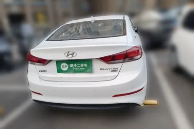 Hyundai Elantra (6th Generation 2018, 94400 км, за 5231 USD