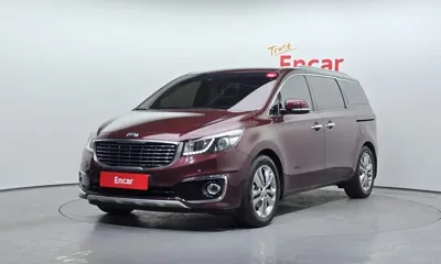Kia Canival · 2016 год