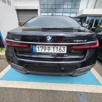 BMW 7-Series 2022, 73000 км, за 31600.37 USD