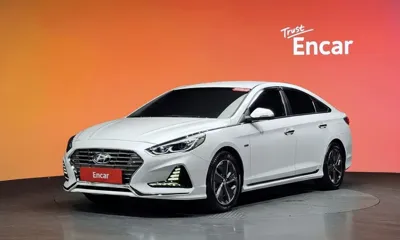 Hyundai Sonata · 2018 год