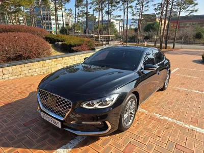 Hyundai Grandeur · 2019 год