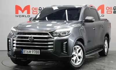 KG_Mobility_Ssangyong Rexton · 2023 год