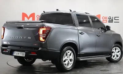 KG_Mobility_Ssangyong Rexton 2023, 53914 км, за 14644.78 USD