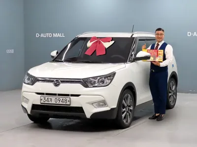 KG_Mobility_Ssangyong TIBOLI · 2016 год