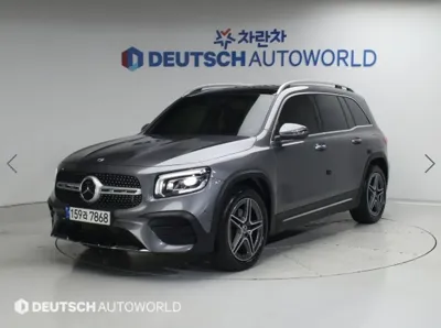 Mercedes-Benz GLB-Class · 2022 год