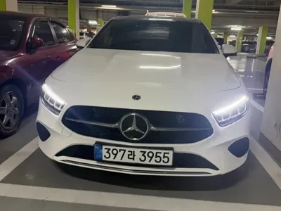 Mercedes-Benz A-Class · 2026 год