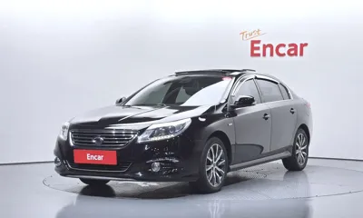 Renault-KoreaSamsung SM5 · 2014 год