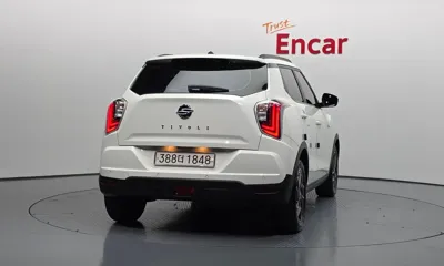 KG_Mobility_Ssangyong TIBOLI 2022, 14421 км, за 9627.9 USD