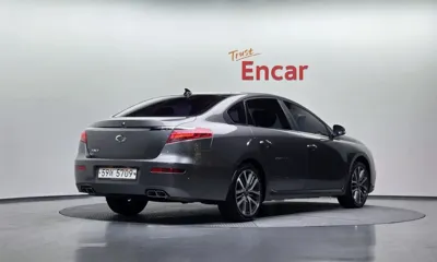 Renault-KoreaSamsung SM7 2017, 159539 км, за 3759.5 USD
