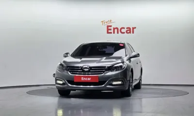 Renault-KoreaSamsung SM7 2017, 159539 км, за 3759.5 USD