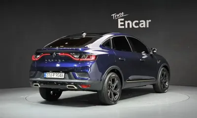Renault-KoreaSamsung Arkana 2025, 22905 км, за 16988.32 USD